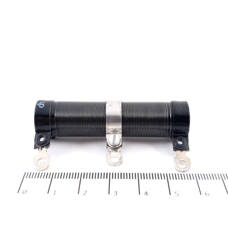 WIREWOUND 100 OHM 10W VARIABLE 0-100 OHM FASTON NOS (New Old Stock) *1PC* U68