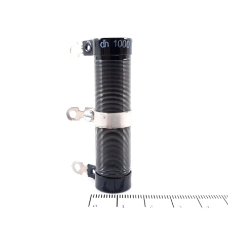 WIREWOUND 100 OHM 10W VARIABLE 0-100 OHM FASTON NOS (New Old Stock) *1PC* U68