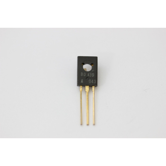 BD439 MOTOROLA GOLD TRANSISTOR NOS (...