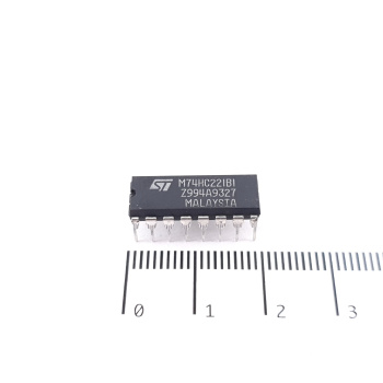 1 X M74HC221B1...