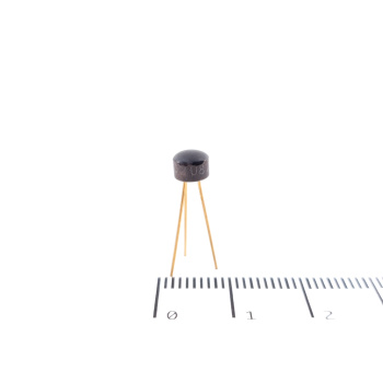 1 X BC208A GOLD TRANSISTOR....