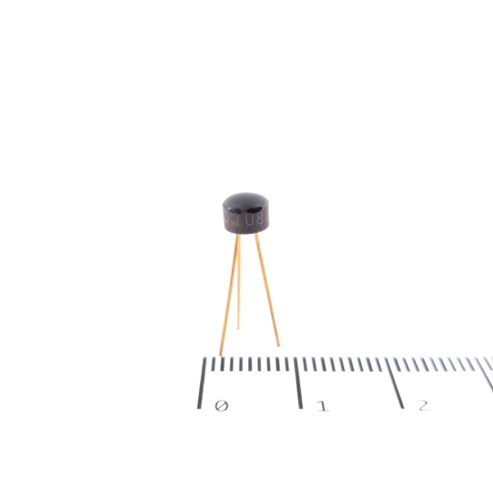 1 X BC208A GOLD TRANSISTOR. NOS....