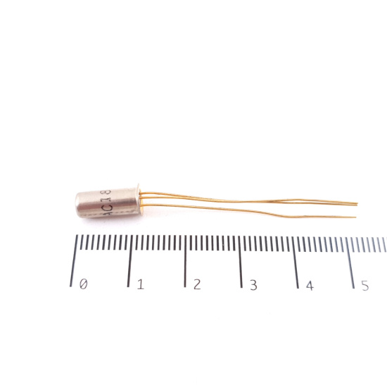 1 X AC187 GOLD GERMANIUM TRANSISTOR....