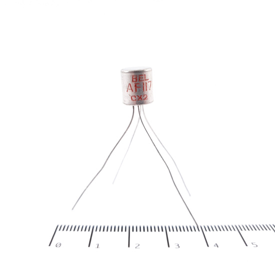 1 X AF117 BEL GERMANIUM TRANSISTOR....