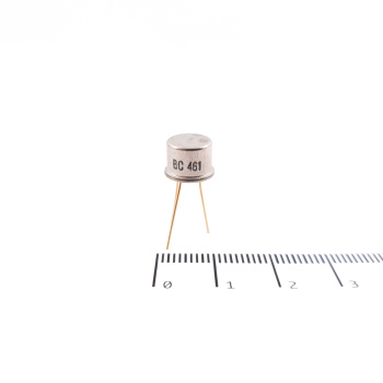 1 X BC461 GOLD TRANSISTOR....
