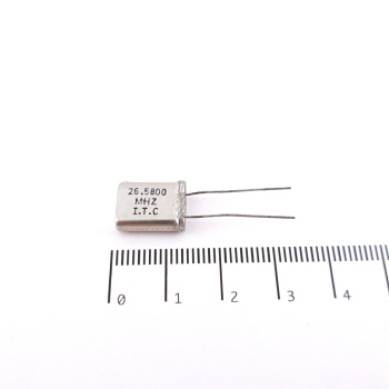 1 X 26.5800MHZ ITC CRYSTAL...