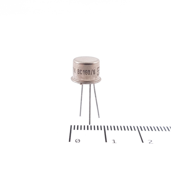 1 X BC160/6 TFK TRANSISTOR. NOS....