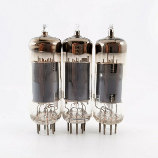 3 X EH900S / E91H PHILIPS TUBE. UFOIL GETTER TFK BRANDED. CP  ENA