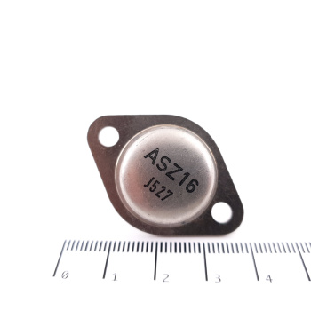 1 X ASZ16 TRANSISTOR. NOS....