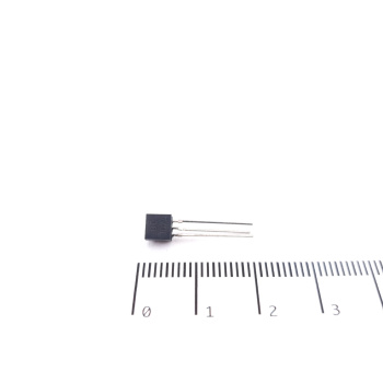 1 X BC307A TRANSISTOR. NOS....