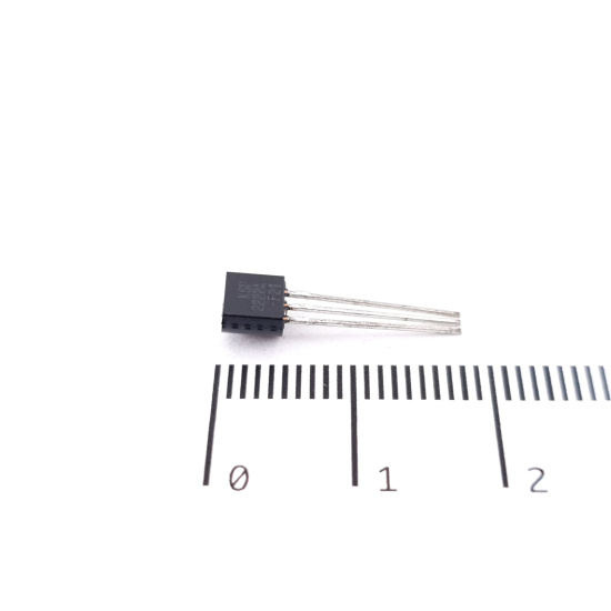 1 X 2222A KSP TRANSISTOR. NOS....