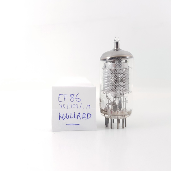 1 X EF86 MULLARD TUBE. NOS. RCB64