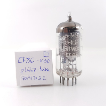 1 X EF86 PHILIPS MINIWATT...