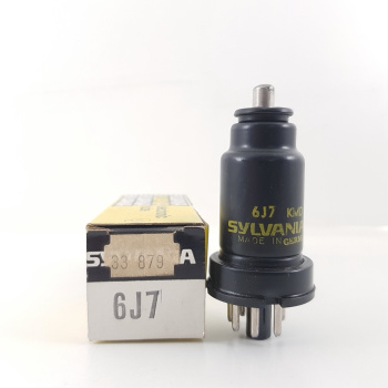 1 X 6J7 SYLVANIA TUBE....