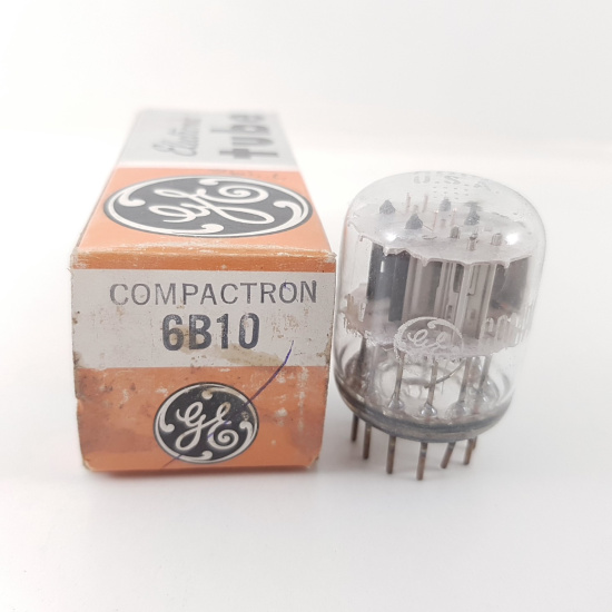 1 X 6B10 GENERAL ELECTRIC TUBE....