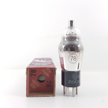 1 X TYPE 78 RCA VICTOR...