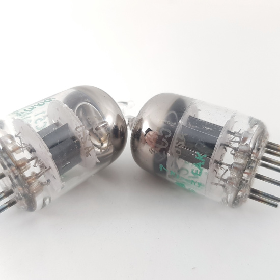 2 X JAN 2C51 SYLVANIA TUBE. 1970s...