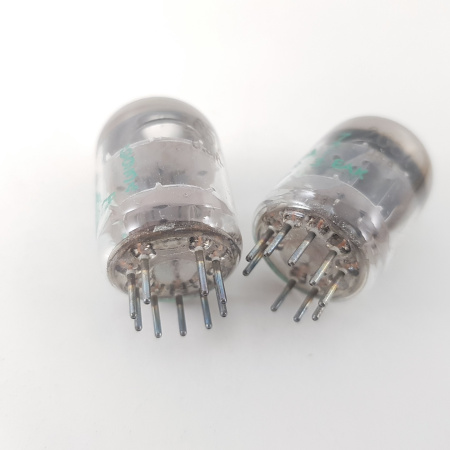 2 X JAN 2C51 SYLVANIA TUBE. 1970s PROD. MATCHED PAIR. NOS/NIB. 6. CH32