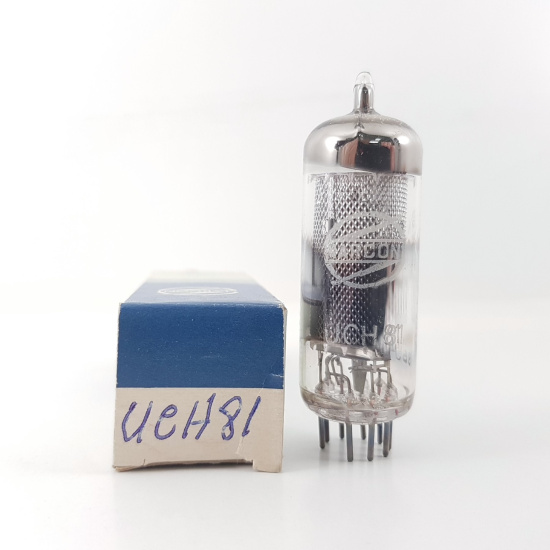 1 X UCH81 MARCONI TUBE. NOS/NIB. RCB365