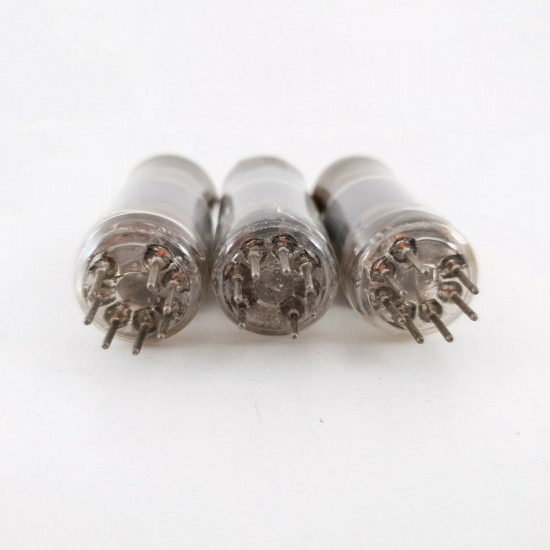 3 X EH900S / E91H PHILIPS TUBE. UFOIL GETTER TFK BRANDED. CP  ENA