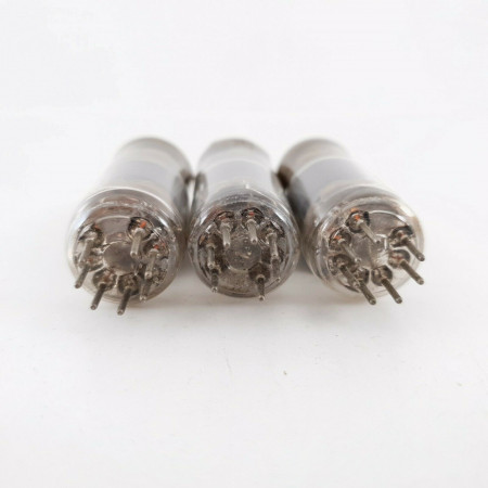 3 X EH900S / E91H PHILIPS TUBE. UFOIL GETTER TFK BRANDED. CP  ENA