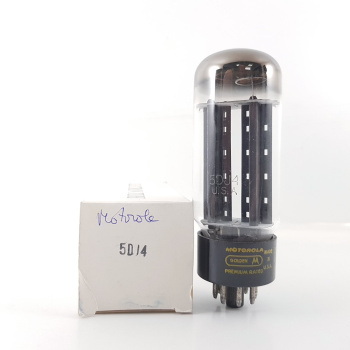 1 X 5DJ4 MOTOROLA TUBE....