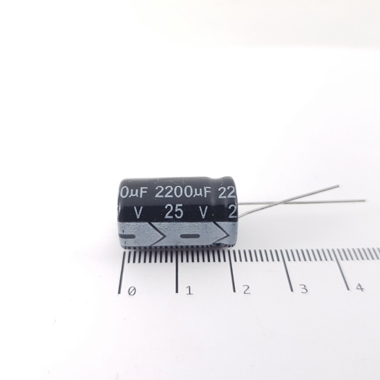 1 X ELECTROLYTIC CAPACITOR TOPMAY...