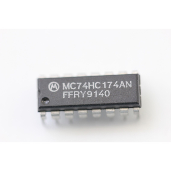 MC74HC174AN MOTOROLA INTEGRATED...