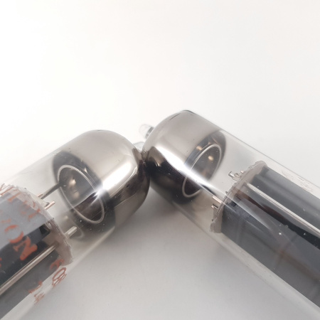 2 X E80CC UNITED ELECTRON TUBE. GOLD PIN MATCHED PAIR. RCB41