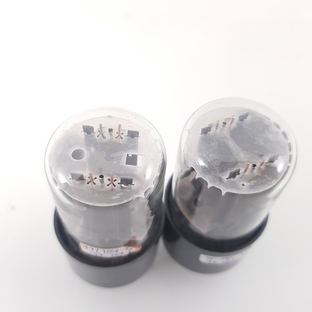 2 X 6SN7GTB GENERAL ELECTRIC TUBE. MATCHED PAIR. NOS. RCB41