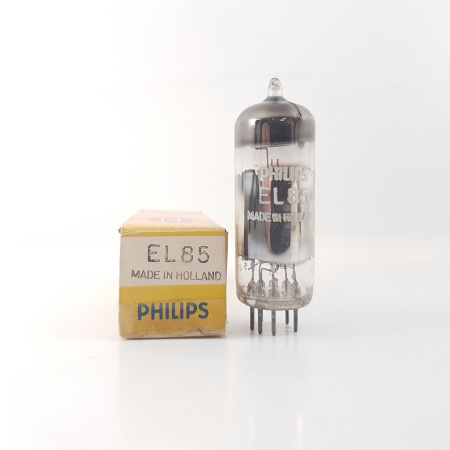 1 X EL85 PHILIPS TUBE. NOS/NIB. RCB22