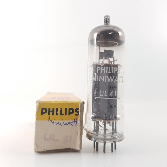 1 X UL41 PHILIPS MINIWATT TUBE....