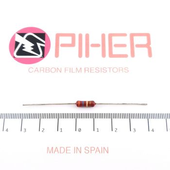 1 X 1/2W 360K 5% 1960s...