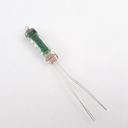 1 X 6286 RT TUBE. 1960s FRENCH ARMY PRODUCTION. NOS/NIB.