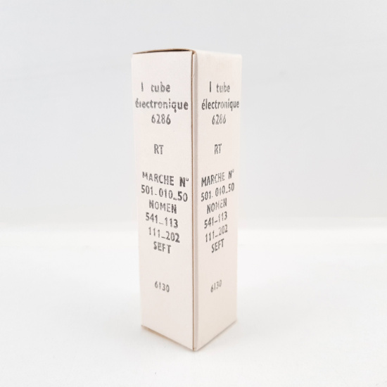 2 X 6286 RT TUBE. 1960s FRENCH ARMY...