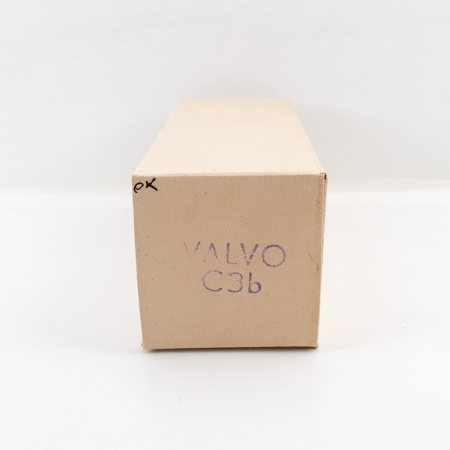 1 X C3b VALVO TUBE. 1942 PRODUCTION. NOS/NIB.