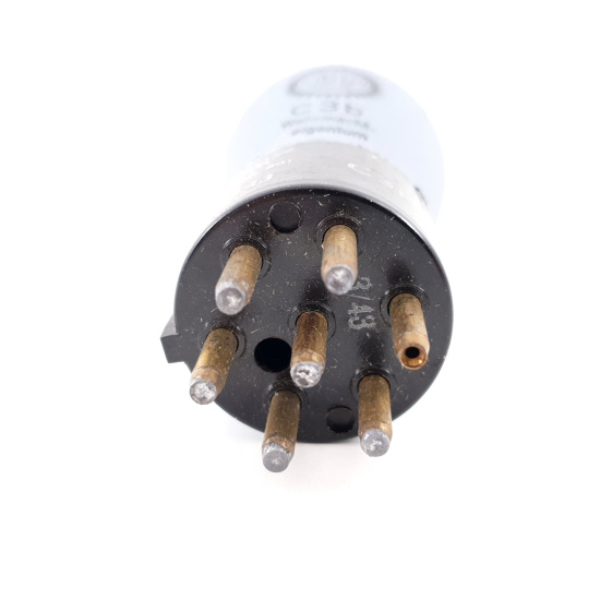 1 X C3b VALVO TUBE. 1942 PRODUCTION....