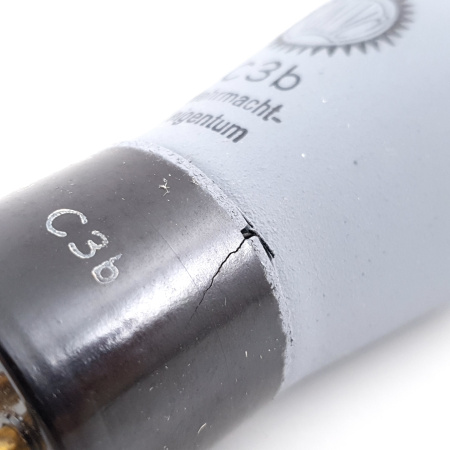 1 X C3b VALVO TUBE. 1942 PRODUCTION. NOS/NIB.