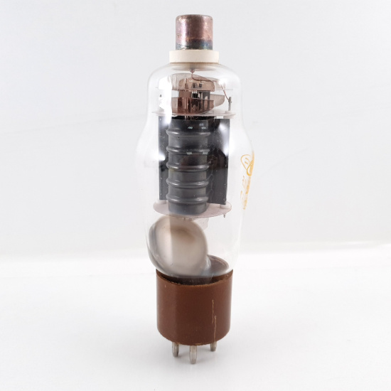 1 X 2E22F RTC TUBE. BLACK PLATES. NOS.