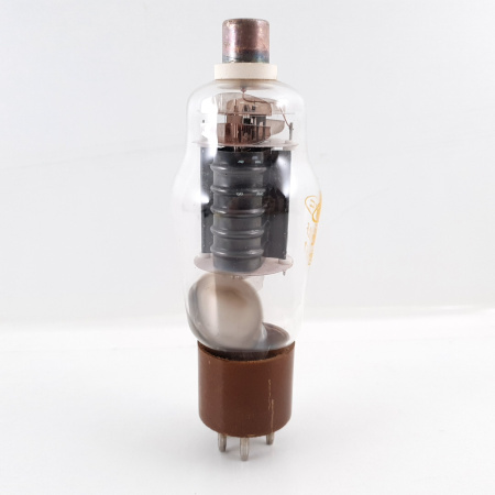 1 X 2E22F RTC TUBE. BLACK PLATES. NOS.