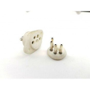 SPECIAL A RARE SOCKET BASE MALE SOCKET 4 PINS TO CONNECTION