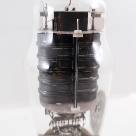 1 X 2E22F RTC TUBE. BLACK PLATES. NOS.