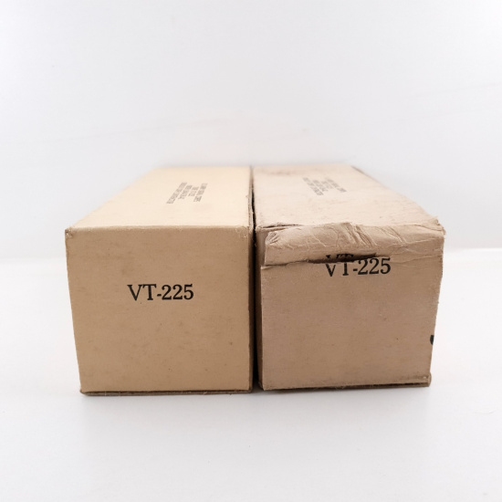 2 X VT225 KEN-RAD TUBE. US ARMY...