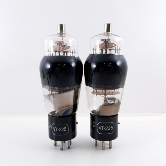 2 X VT225 KEN-RAD TUBE. US ARMY...