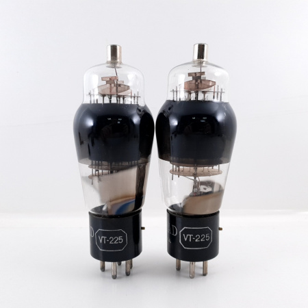 2 X VT225 KEN-RAD TUBE. US ARMY MARINE CORPS PRODUCTION. NOS/NIB.