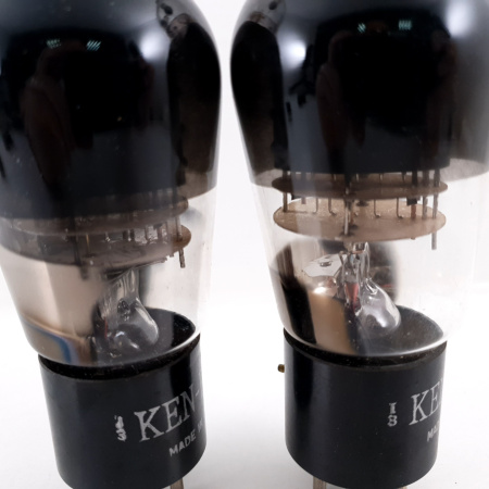 2 X VT225 KEN-RAD TUBE. US ARMY MARINE CORPS PRODUCTION. NOS/NIB.