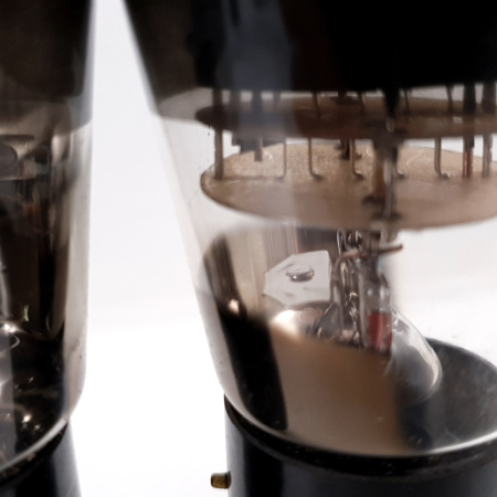 2 X VT225 KEN-RAD TUBE. US ARMY MARINE CORPS PRODUCTION. NOS/NIB.