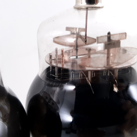 2 X VT225 KEN-RAD TUBE. US ARMY MARINE CORPS PRODUCTION. NOS/NIB.