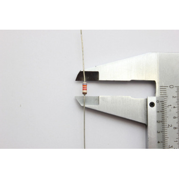 4 X RESISTOR. 1/4W 73K2...