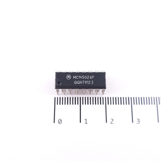 1 X MC145026P MOTOROLA INTEGRATED...